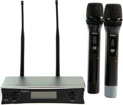 Микрофон Fabio J6 BK - 