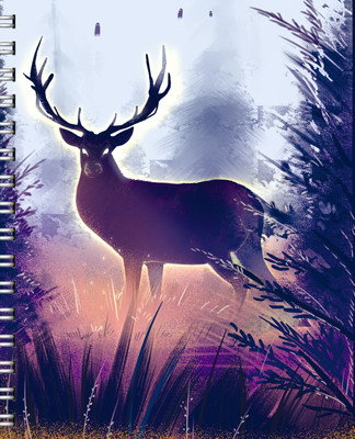 Тетрадь Listoff Загадочные события / ТС968848 - 