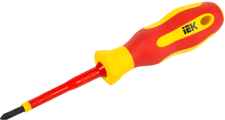 Отвертка IEK A2L5-SC30-T2-PH-10-080