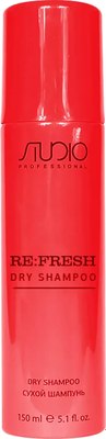 Сухой шампунь для волос Kapous Studio Professional Re:Fresh (150мл)