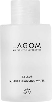 Мицеллярная вода Lagom Cellup Micro Cleansing Water с мочевиной (100мл)