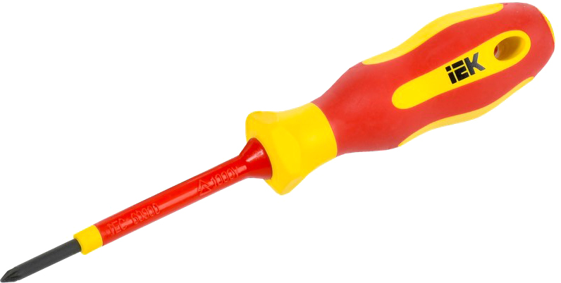 Отвертка IEK A2L5-SC30-T2-PZ-00-060