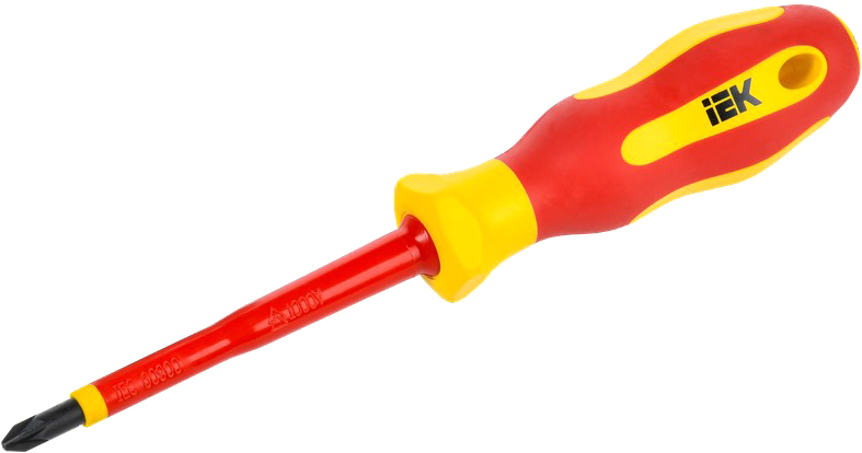 Отвертка IEK A2L5-SC30-T2-PZ-20-100
