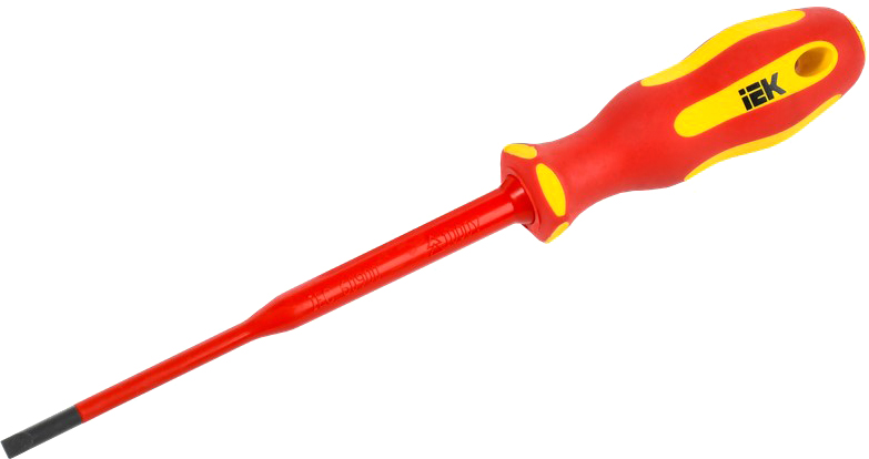 Отвертка IEK A2L5-SC30-T2-SL-35-100