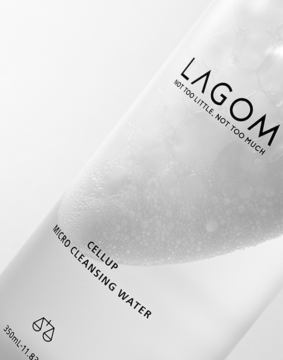 Мицеллярная вода Lagom Cellup Micro Cleansing Water с мочевиной