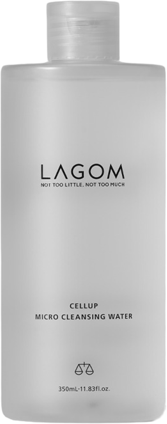 Мицеллярная вода Lagom Cellup Micro Cleansing Water с мочевиной