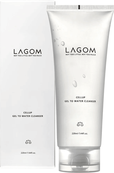 Пенка для умывания Lagom Cellup Gel To Water Cleanser (170мл)