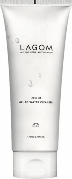 Пенка для умывания Lagom Cellup Gel To Water Cleanser (170мл)