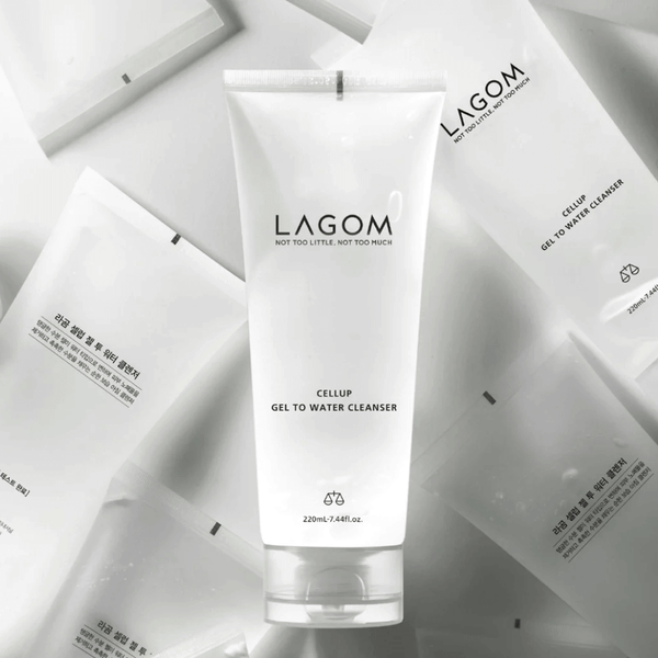 Пенка для умывания Lagom Cellup Gel To Water Cleanser (170мл)