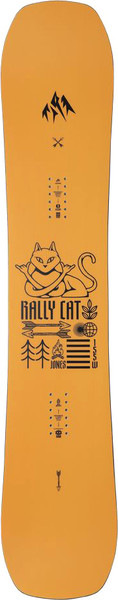 Сноуборд Jones Snowboards Rally Cat 2024-2025
