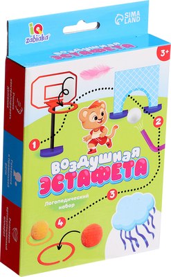 

Развивающая игра, IQ Воздушная эстафета / 10340343