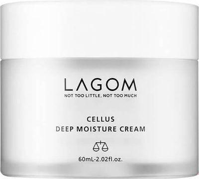 Крем для лица Lagom Cellus Deep Moisture со стволовыми клетками (60мл)