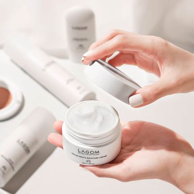 Крем для лица Lagom White Moisture (50мл)