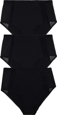 Комплект женских трусов Mark Formelle 412559-3 (р.102, черный) - 