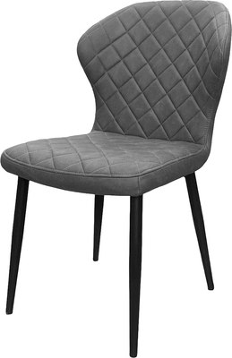 Стул M-City Монро / 472M05854 (Style-22 темно-серый/черный) - 