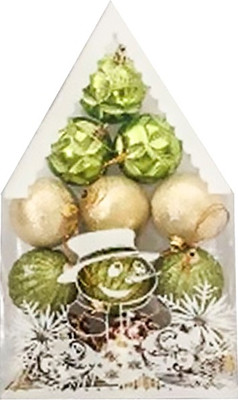 

Набор шаров новогодних, Новогодний Микс / GOLD23-6045