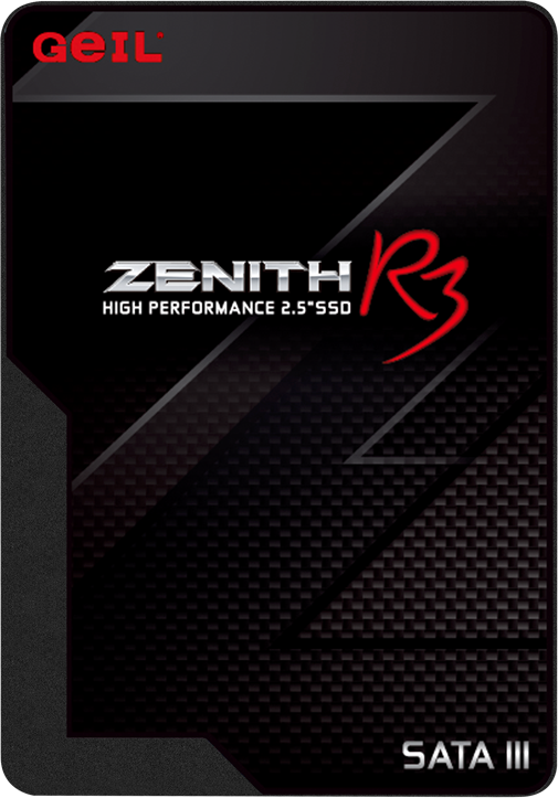 SSD диск GeIL Zenith R3 2TB (GZ25R3-2TB)