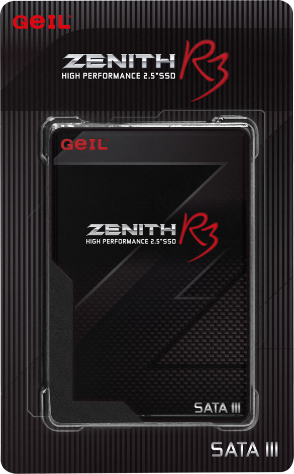 SSD диск GeIL Zenith R3 2TB (GZ25R3-2TB)