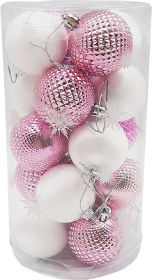 

Набор шаров новогодних, Новогодний Микс / BAR23-6099