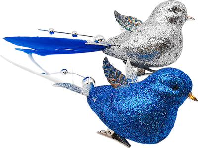 

Набор елочных игрушек, Птица / JX2-043