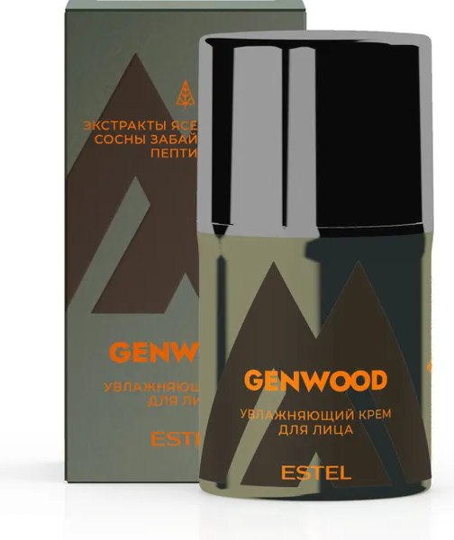 Крем для лица Estel Alpha Genwood Увлажняющий (50мл)