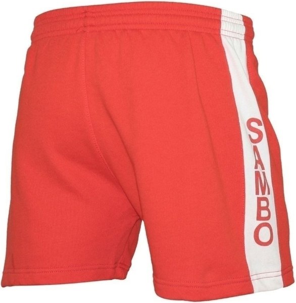 Шорты для самбо BoyBo BS350 (р-р 100, красный)