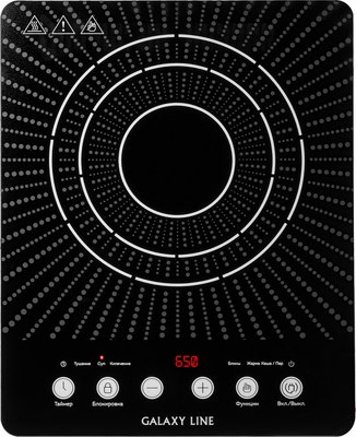 Электрическая настольная плита Galaxy Line GL 3066