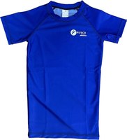 Футболка для единоборств RuscoSport Детский (3XL, blue) - 