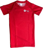 Футболка для единоборств RuscoSport Детский (3XL, red) - 