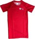 Футболка для единоборств RuscoSport Детский (3XL, red) - 