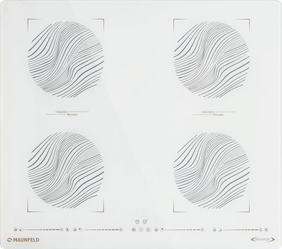 Индукционная варочная панель Maunfeld CVI594SB2WHF Inverter