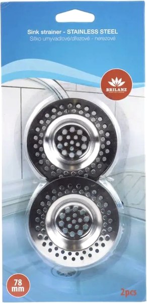 Ситечко для раковины Brilanz 43949912 (2шт)