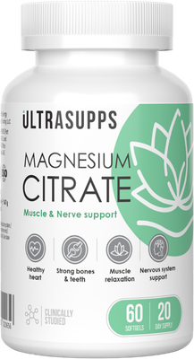 Минерал Ultrasupps Магний цитрат