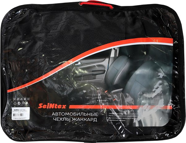 Комплект чехлов для сидений Seintex 86151 (для Mitsubishi L200 2013-2015)