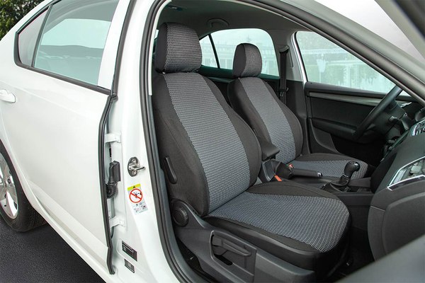 Комплект чехлов для сидений Seintex 86151 (для Mitsubishi L200 2013-2015)