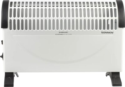 Конвектор Sonnen Y-02S / 453494 (белый/черный) - 