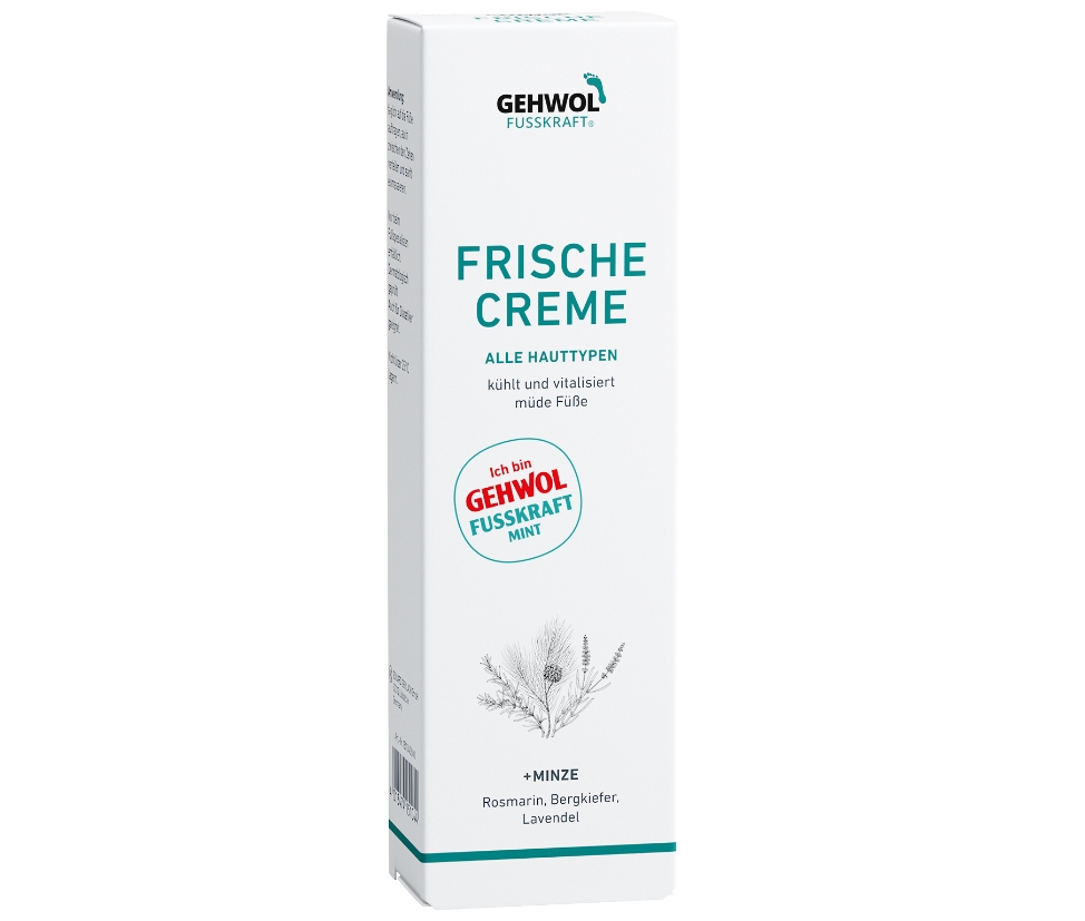 Крем для ног Gehwol Fusskraft Refreshing Cream (125мл) — фото 3
