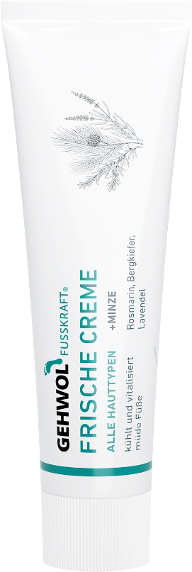 Крем для ног Gehwol Fusskraft Refreshing Cream (125мл)