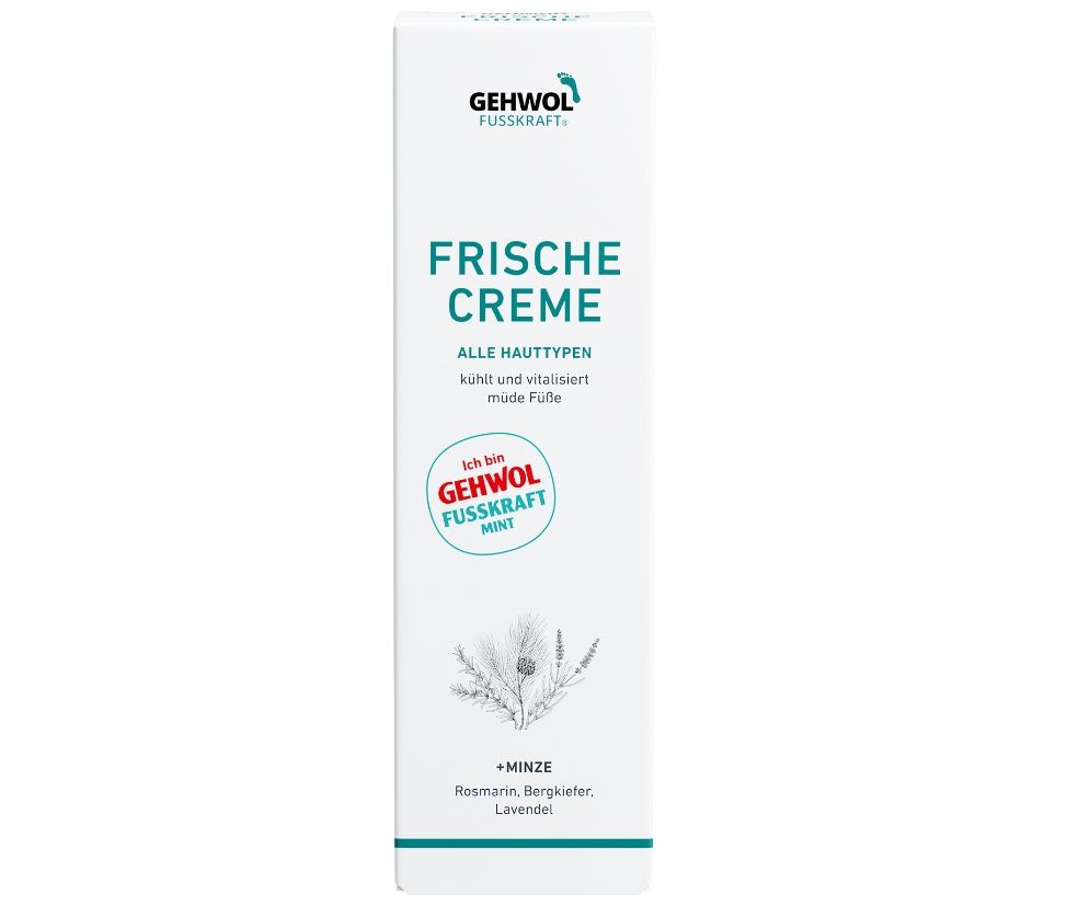 Крем для ног Gehwol Fusskraft Refreshing Cream (125мл) — фото 5