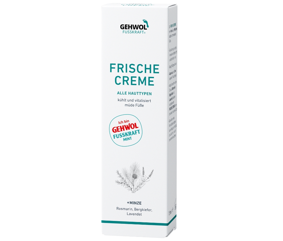 Крем для ног Gehwol Fusskraft Refreshing Cream (125мл) — фото 4