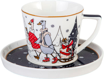 

Чашка с блюдцем, Family Christmas 425-129