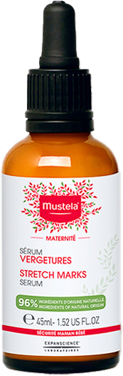 Сыворотка от растяжек Mustela для беременных без запаха