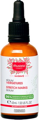 Сыворотка от растяжек Mustela для беременных без запаха (45мл) - 