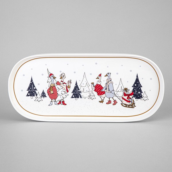 Блюдо Lefard Family Christmas 425-133