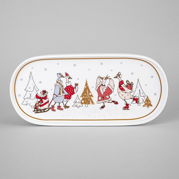 Блюдо Lefard Family Christmas 425-186