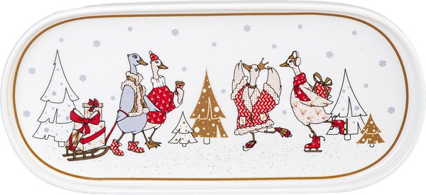 Блюдо Lefard Family Christmas 425-186