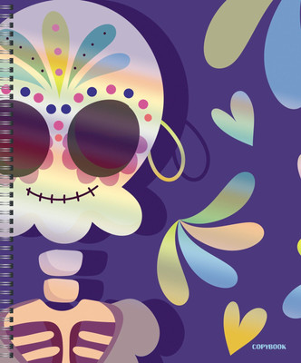 Тетрадь Listoff Мексиканские мотивы / ТСГ967703 - 