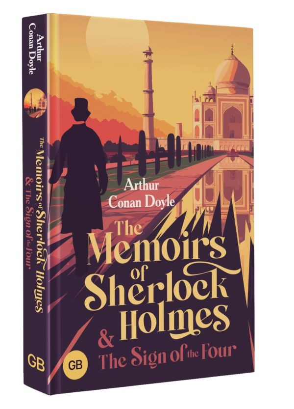 Художественная книга АСТ The Memoirs of Sherlock Holmes & The Sign of the Four (Doyle Arthur) — фото 2