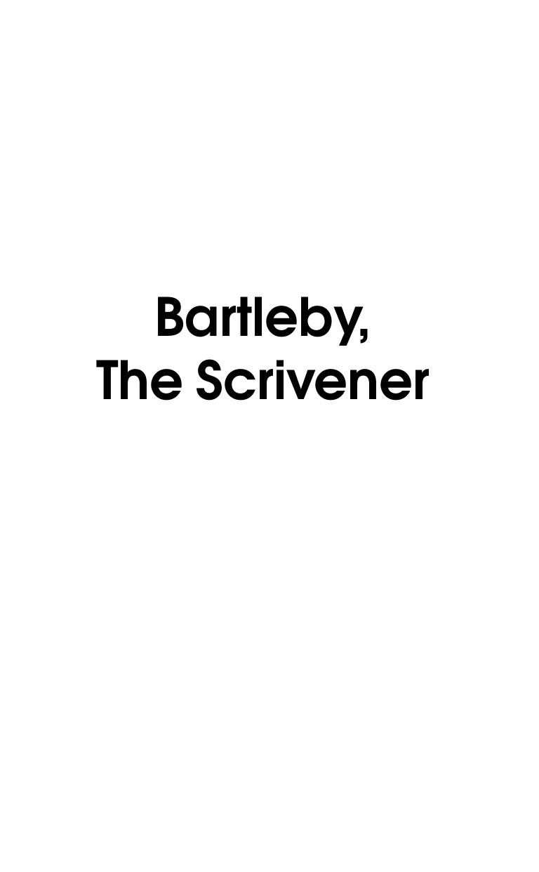 Художественная книга АСТ Bartleby, The Scrivener (Melville Herman) — фото 3