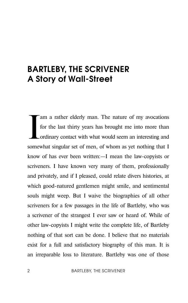 Художественная книга АСТ Bartleby, The Scrivener (Melville Herman) — фото 4